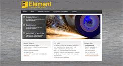 Desktop Screenshot of element-cm.com